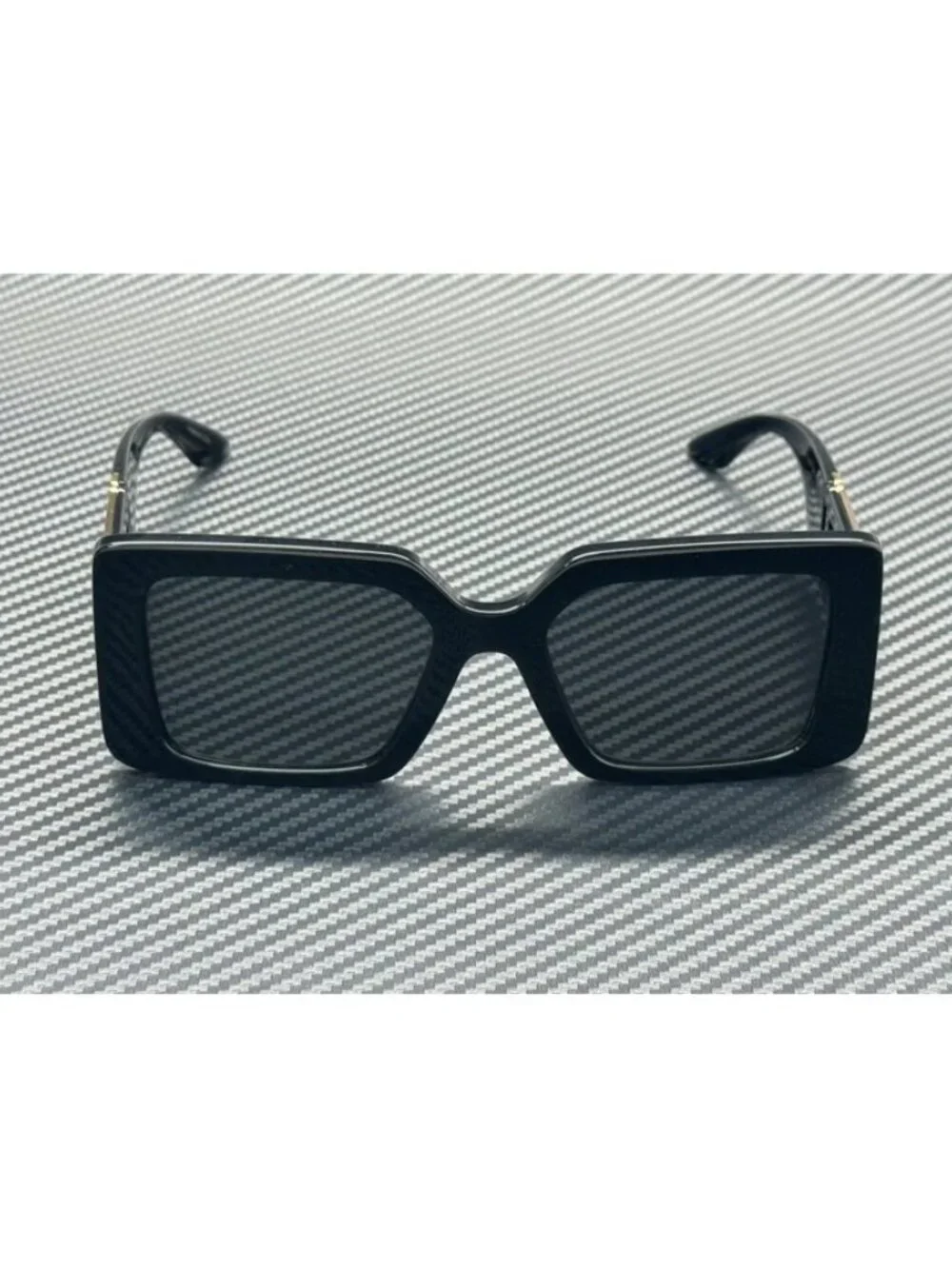 New Versace Women Black Sunglasses 55-19-140